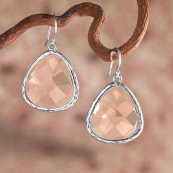 Silpada ABLAZE Sterling Silver Earrings W2775 - Picture 2 of 16